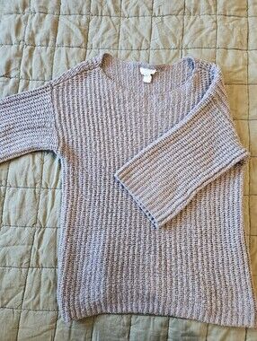 LOFT Relaxed Crewneck Sweater